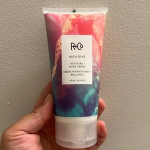 R+Co high dive, moisture+hair crème